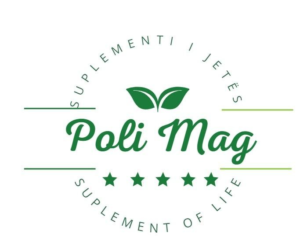 Poli Mag - Magnez pluhur - 100% i pastër