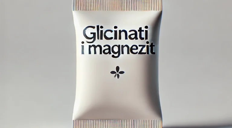Glicinati i magnezit