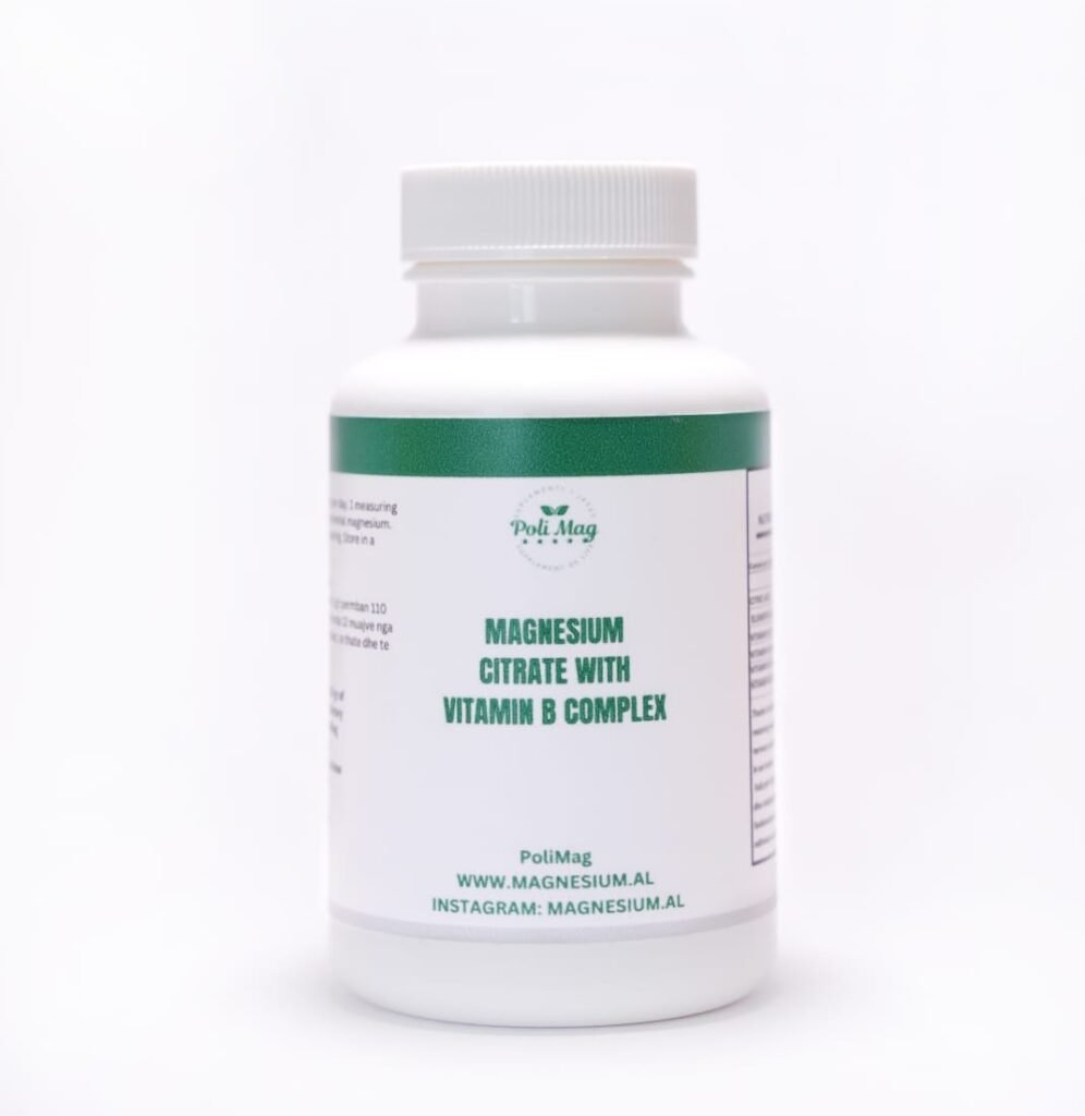 Citrat magnezi me vitamin B kompleks