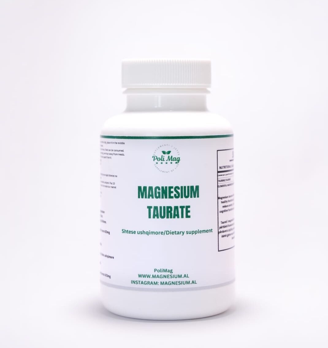 Taurat Magnezi paketim 100 gr pluhur