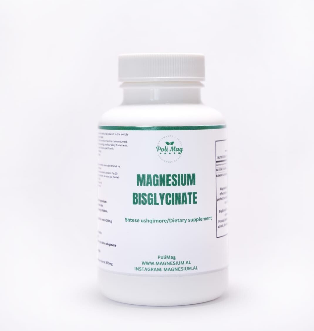 Glicinati i magnezit – Për gjumë të qetë, relaksim dhe energji